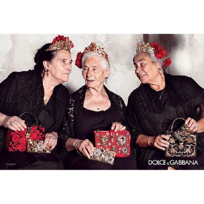 Seniorki i señority u Dolce & Gabbana