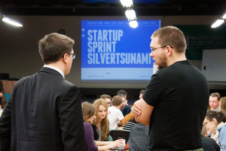 Seniorów pomysły na biznes – Startup Sprint Silver Tsunami w Krakowie