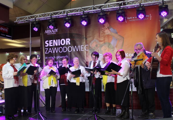 Dzień Seniora w Arkadach Wrocławskich