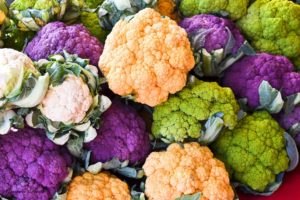 Multicolored Cauliflower