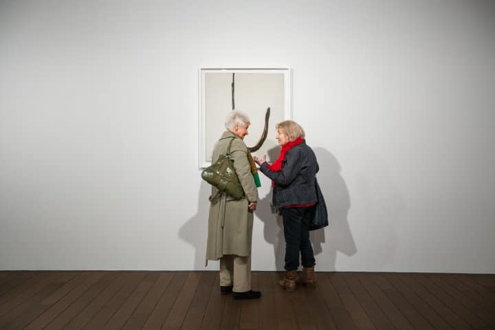 65 + ART, czyli spotkania seniorów ze sztuką współczesną