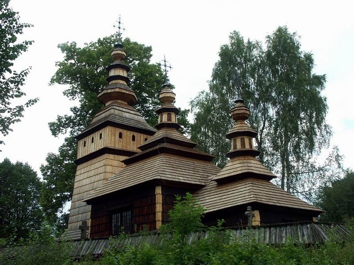 Cerkwie Beskidu Niskiego