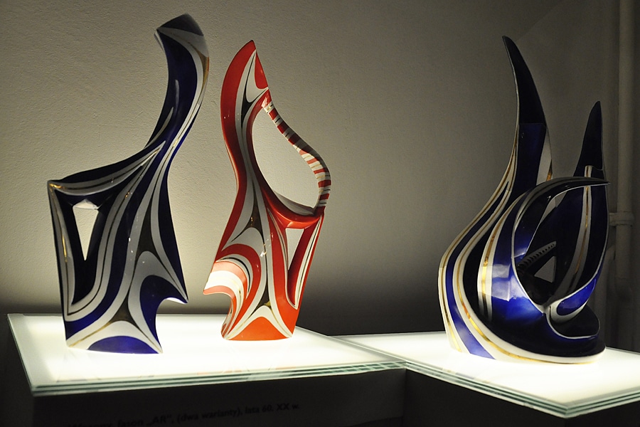 Awangardowa porcelana we wrocławskim muzeum