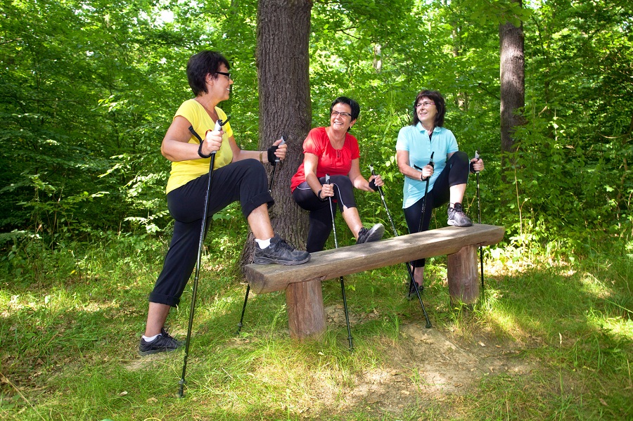 Nordic walking to samo zdrowie!