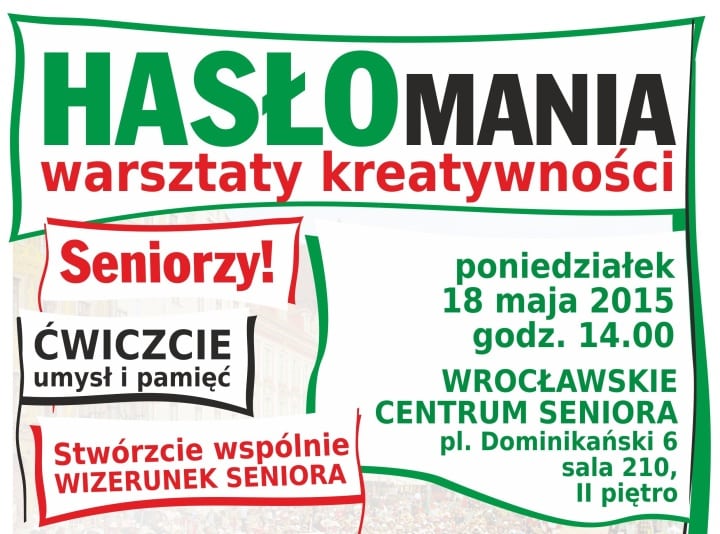 HASŁOMANIA! Czas na kreatywność!