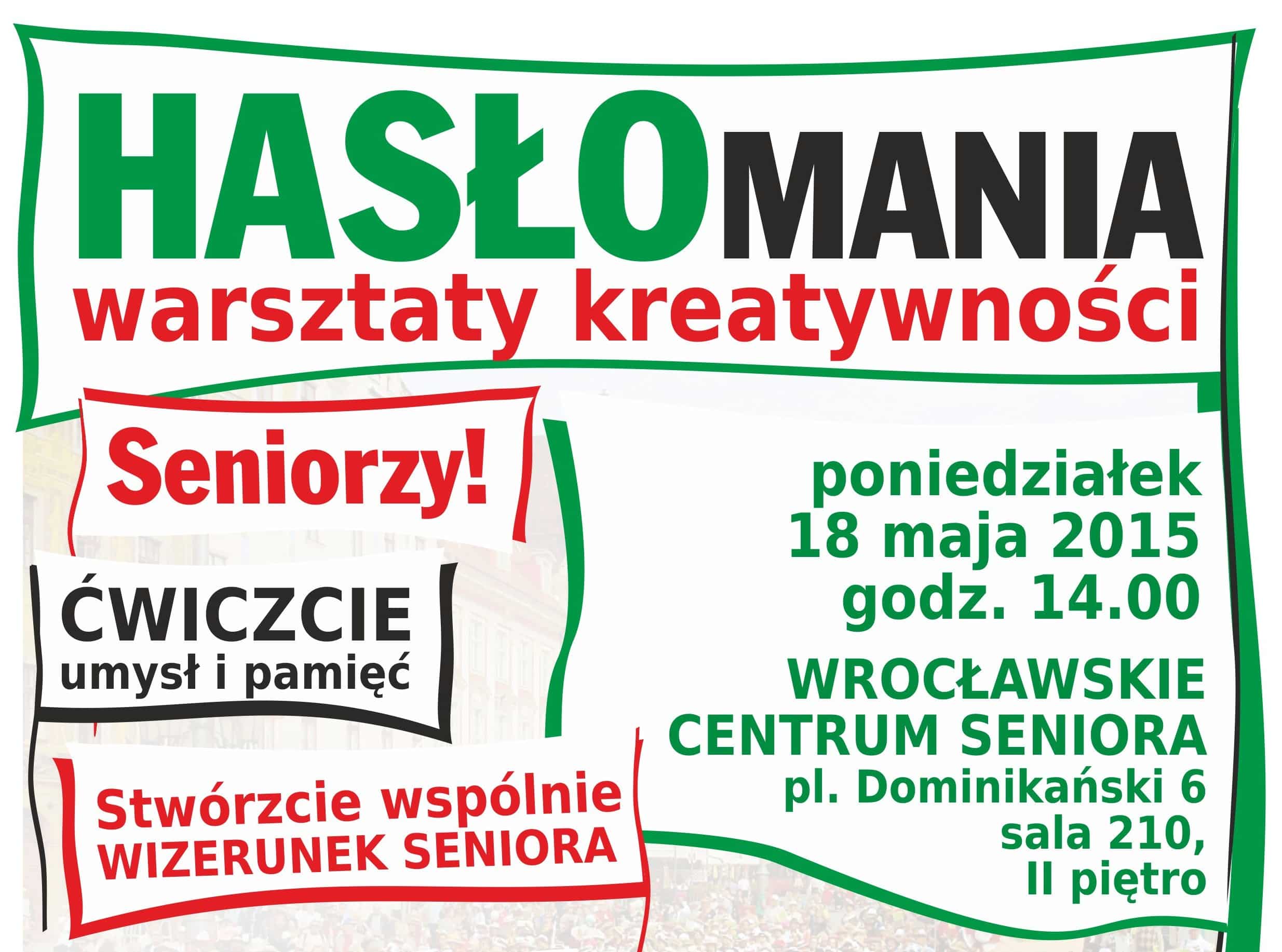HASŁOMANIA! Czas na kreatywność!