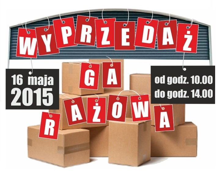 Wyprzedaż garażowa na Grabiszynku