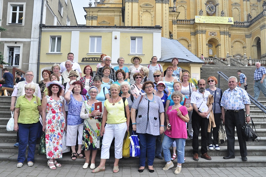 Seniorzy w Wambierzycach