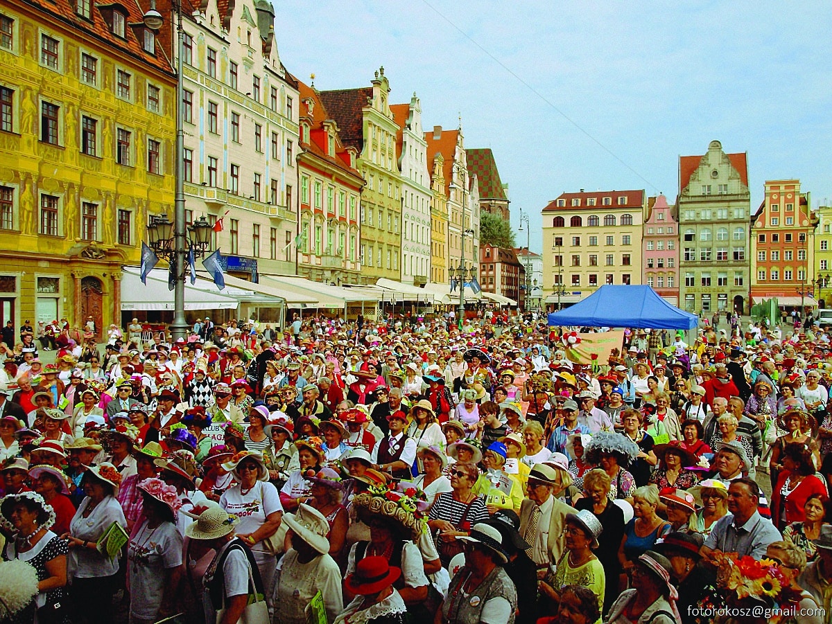 Zapowiedź Dni Seniora 2015 we Wrocławiu