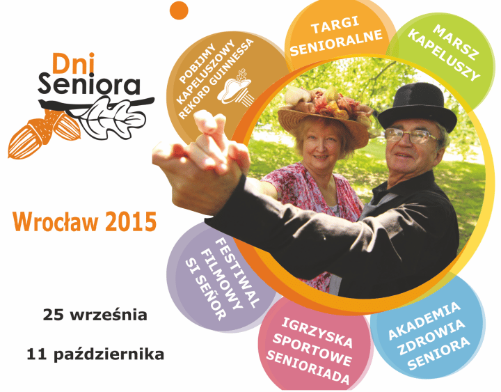 Harmonogram Dni Seniora 2015