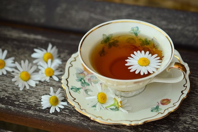 Gorąca herbata najlepsza na upał?