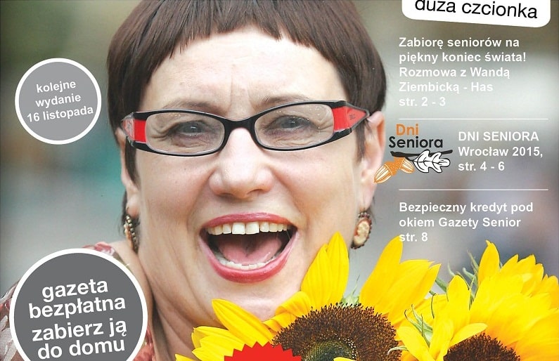Już jest nowe wydanie „Gazety Senior” Wrocław!