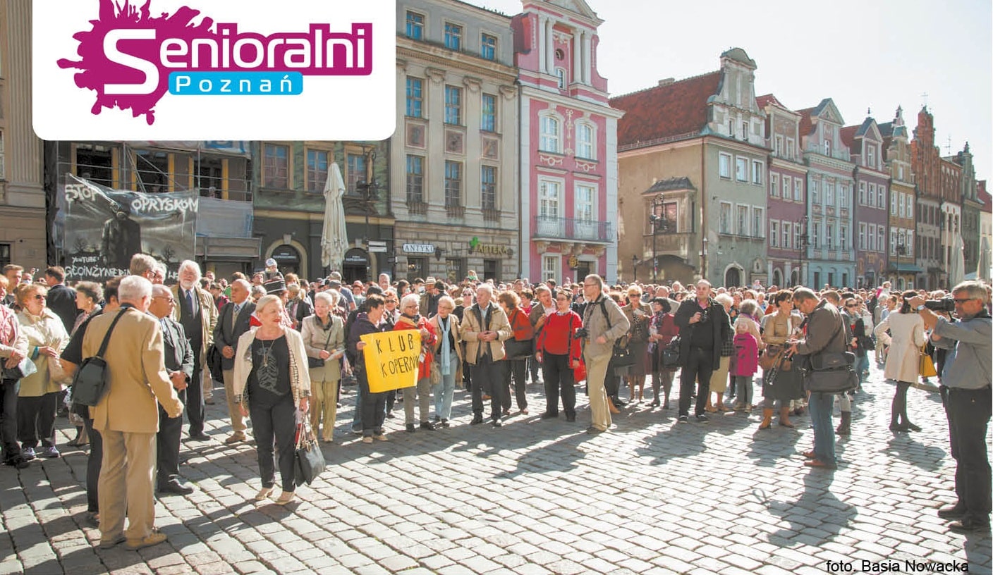 Senioralni. Poznań 2015 – program wydarzeń
