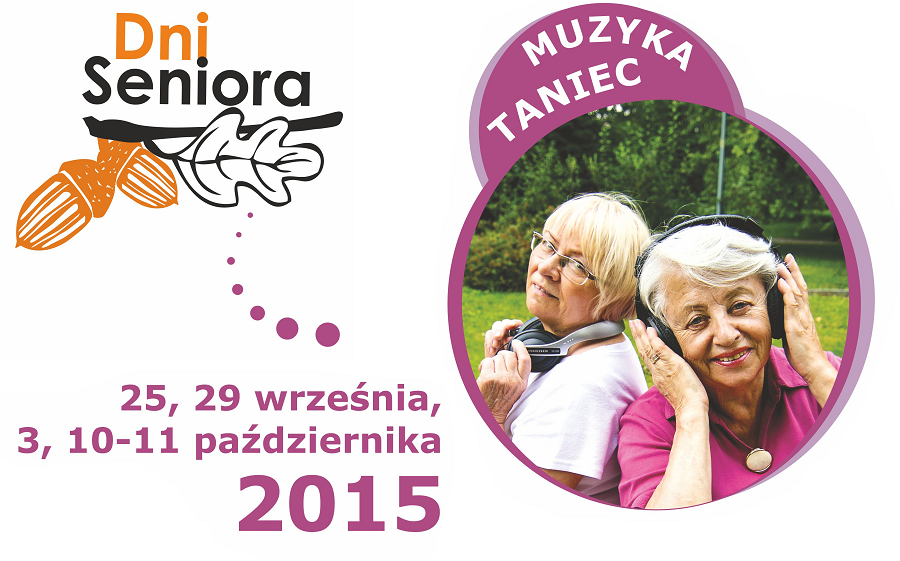 Dni Seniora z muzyką i tańcem Dni Seniora z muzyką i tańcem