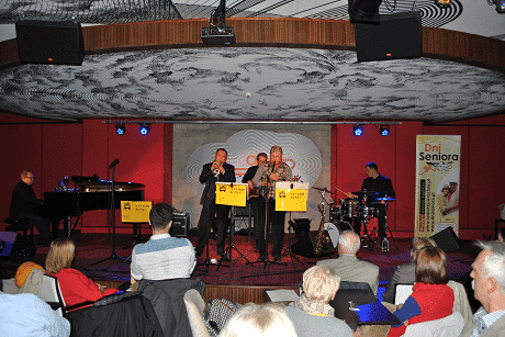 Zabawa w rytmie jazz!