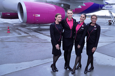 100 milionów pasażerów Wizz Air