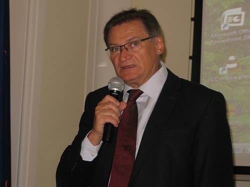 Bolesław Samoliński - przewodniczący Rady ds. Polityki Senioralnej