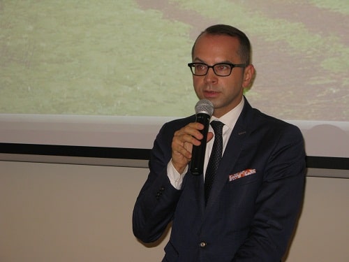 Poseł Michał Szczerba - przewodniczący sejmowej Komisji Senioralnej
