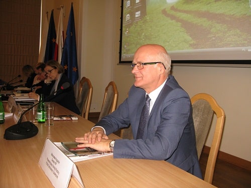 Senator Mieczysław Augustyn