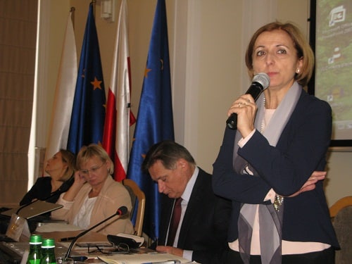 Zuzanna Grabusińska - dyrektor Departamentu Polityki Senioralnej w Ministerstwie Pracy i Polityki Społecznej