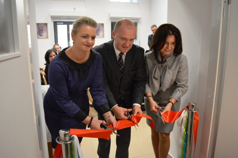 Otwarcie Dziennego Domu Senior-WIGOR w Szczecinie