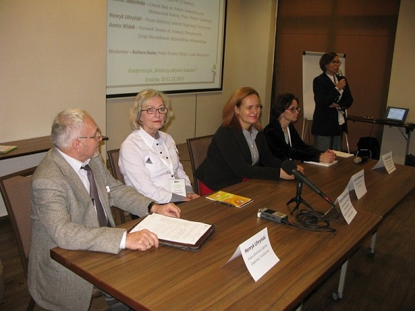 Konferencja „Seniorzy aktywni lokalnie”