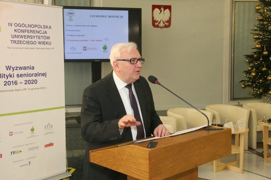 IV Ogólnopolska Konferencja Uniwersytetów Trzeciego Wieku