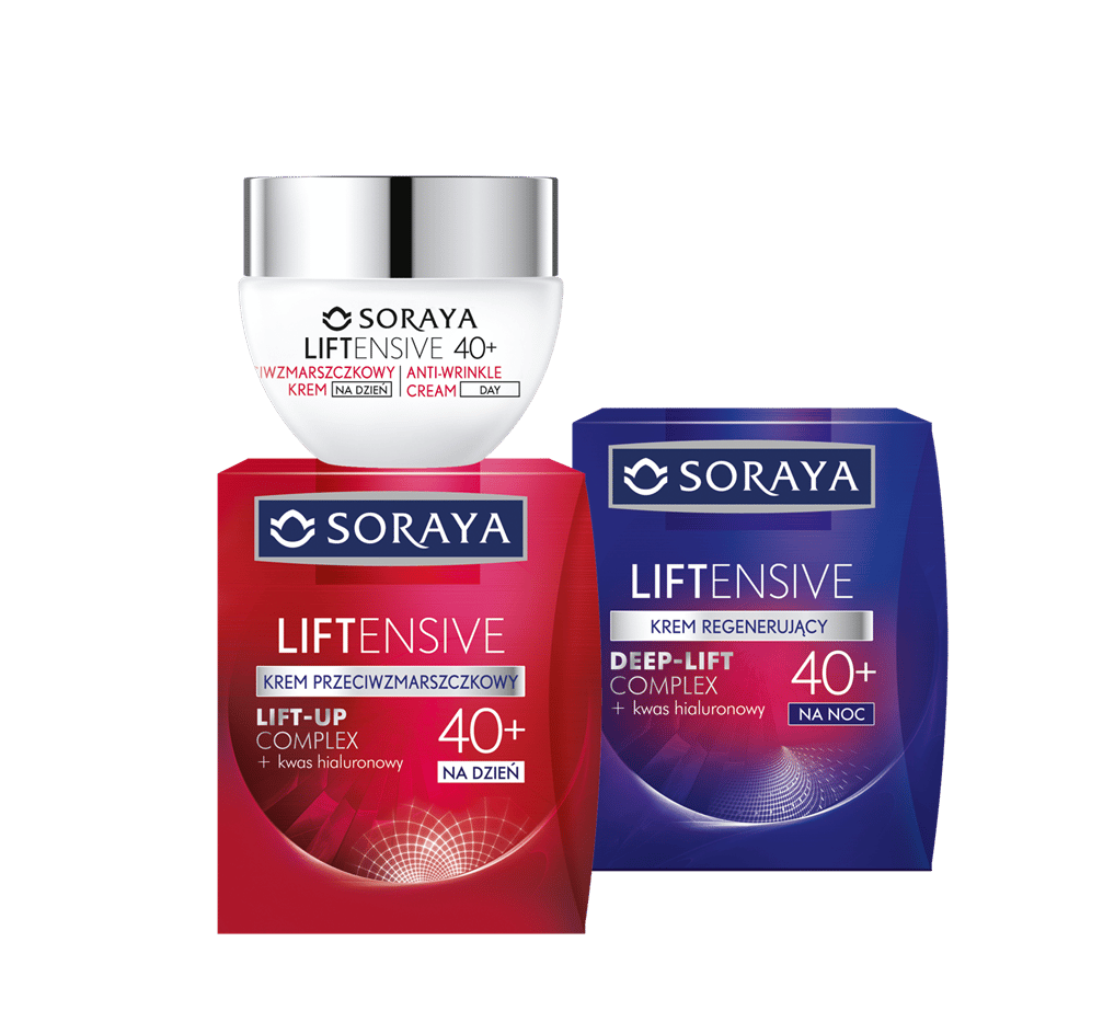 SORAYA LIFTENSIVE – lifting od fundametów