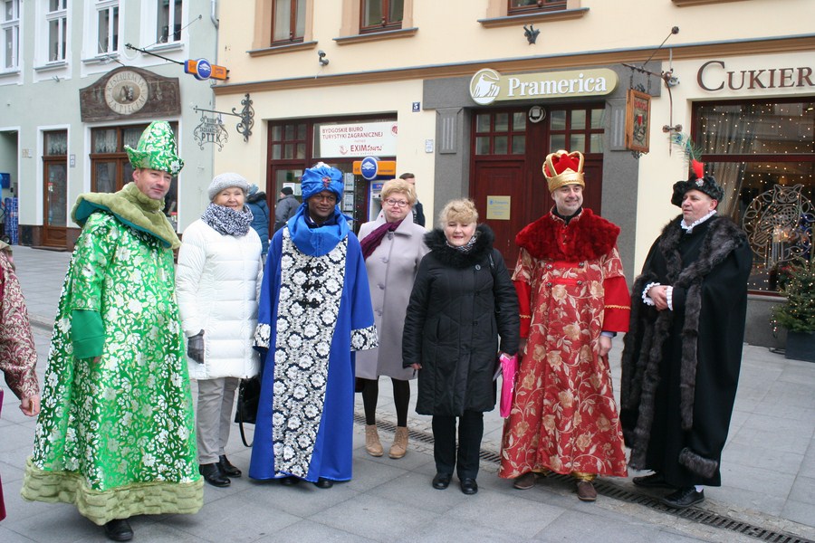 Trzej Królowie w Bydgoszczy