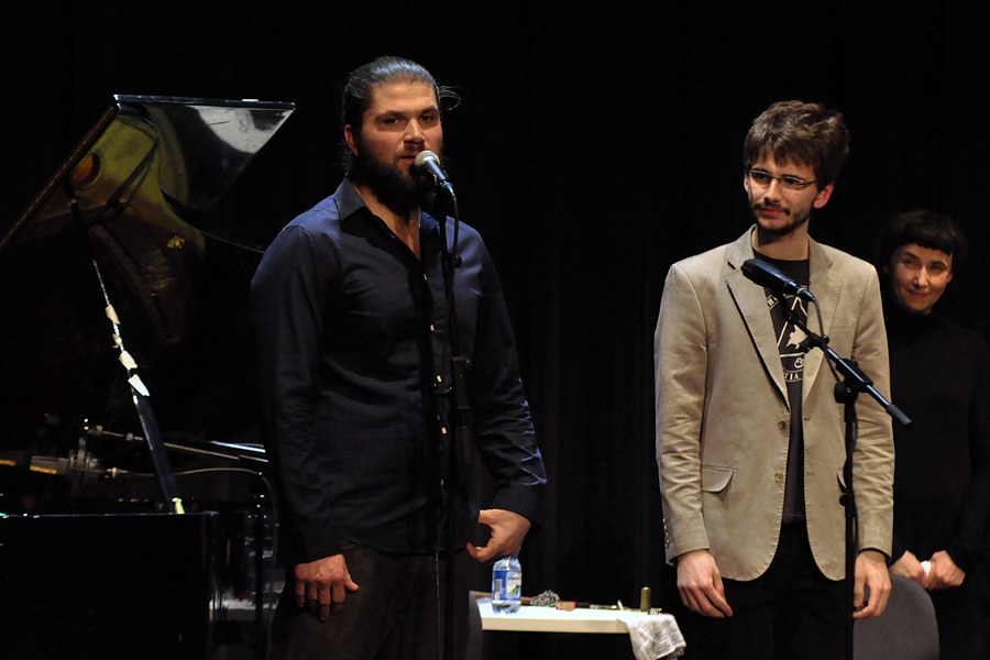 Muzyka eksperymentalna + teatr