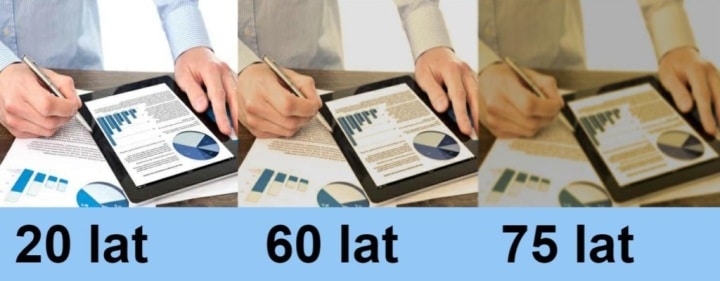 Projektowanie reklam dla seniorów – jak widzi senior?