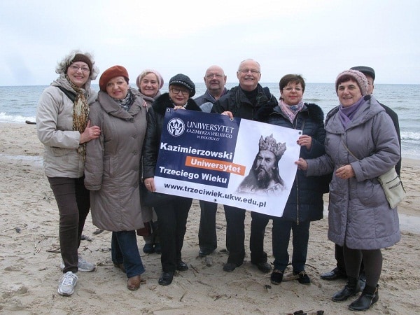 seniorzy świętują Wielkanoc