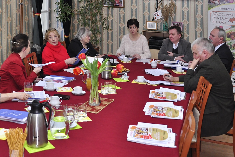Z posiedzenia Wrocławskiej Rady Seniorów
