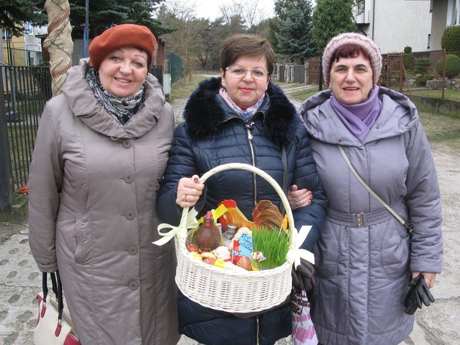 Seniorzy świętowali Wielkanoc nad morzem