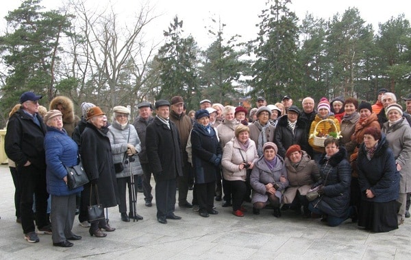 seniorzy świętują Wielkanoc