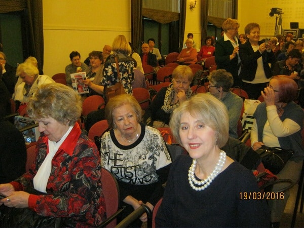 seniorzy podczas III Zgorzeleckich Spotkań Dolnośląskich Seniorów
