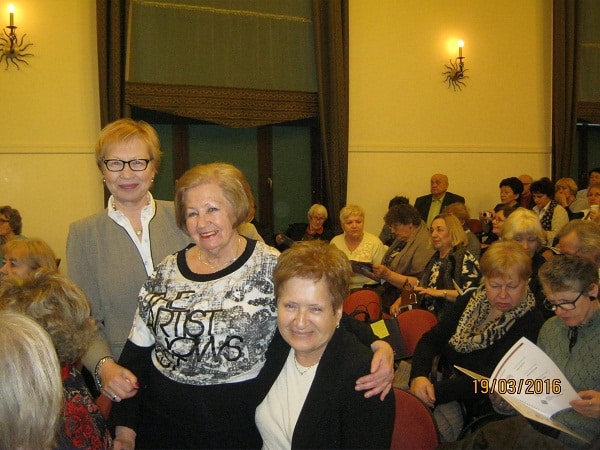 seniorzy podczas III Zgorzeleckich Spotkań Dolnośląskich Seniorów