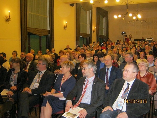 seniorzy podczas III Zgorzeleckich Spotkań Dolnośląskich Seniorów