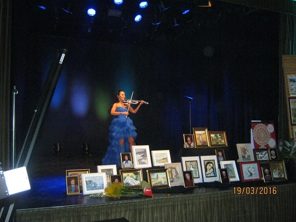 koncert podczas III Zgorzeleckich Spotkań Dolnośląskich Seniorów