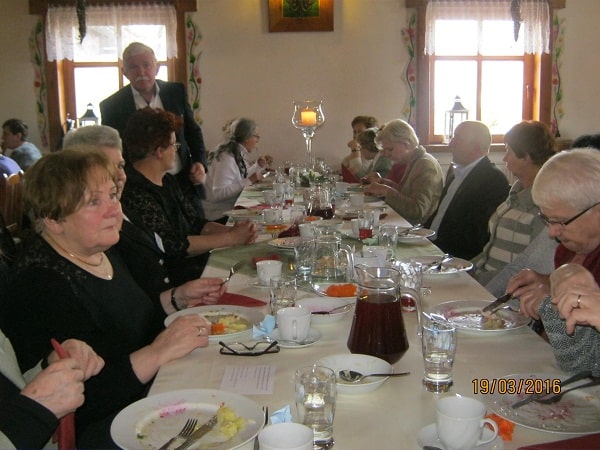 seniorzy podczas III Zgorzeleckich Spotkań Dolnośląskich Seniorów