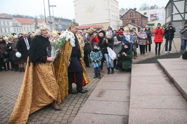 seniorzy świętują urodziny króla Kazimierza