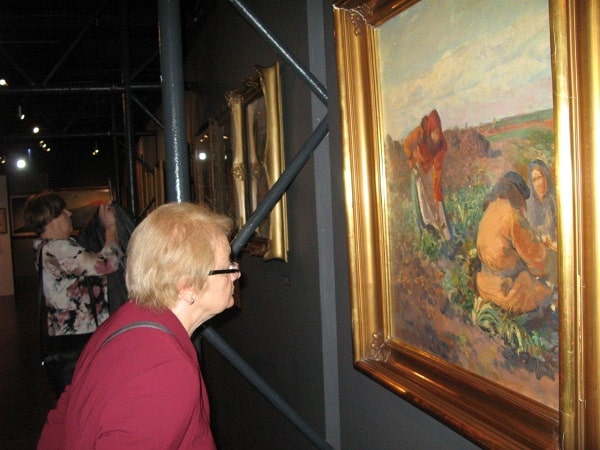 Seniorzy w Muzeum