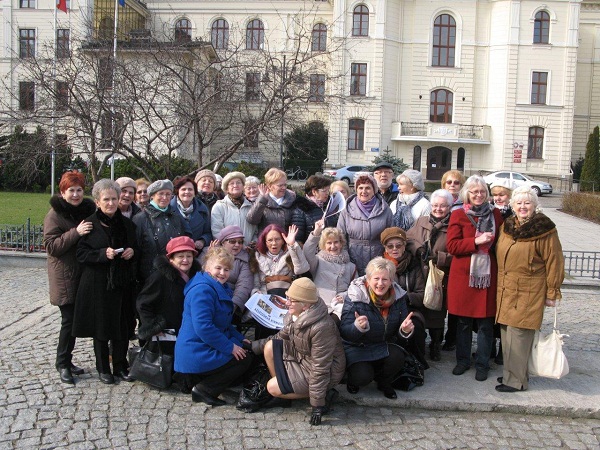 Seniorzy świętują Dzień Kobiet