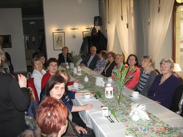 Seniorzy świętują Dzień Kobiet