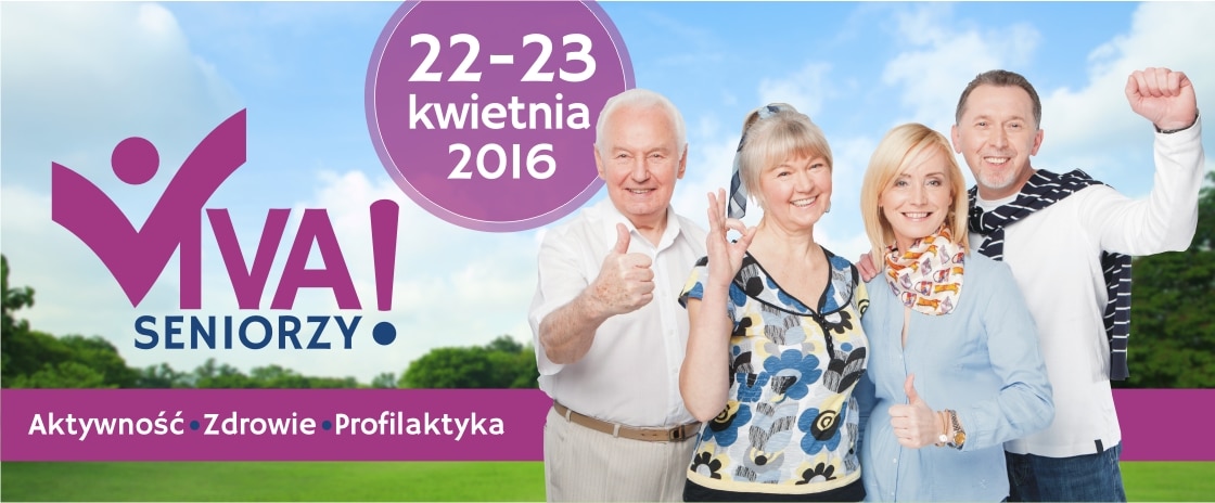 targi senioralne VIVA SENIORZY