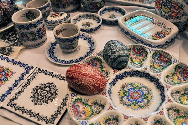porcelana z opolskiego w Muzeum Etnograficznym