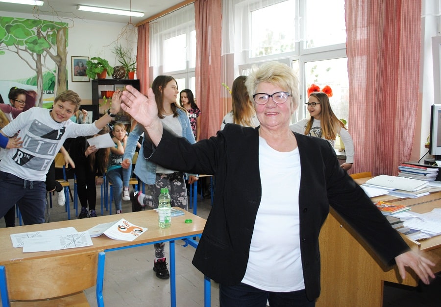 Ale fajna lekcja!