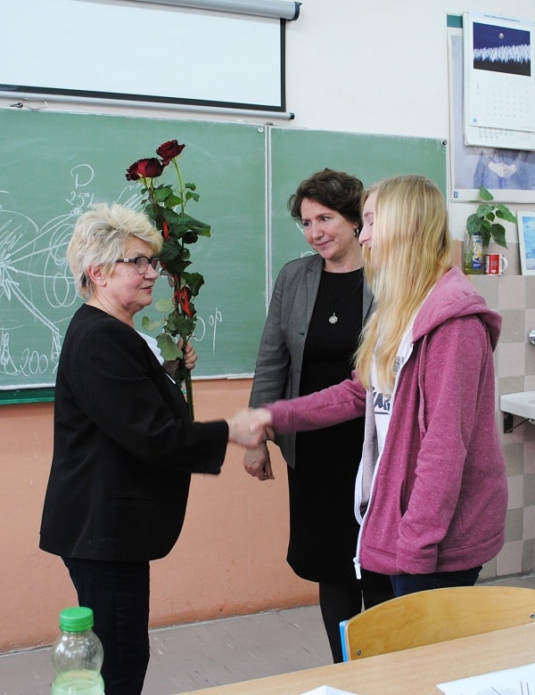 Kinezjologia - warsztaty w ramach programu Wrocław Miasto Pokoleń  4a Joanna Ryłko