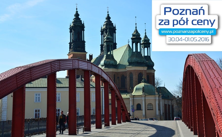 Poznań na weekend za pół ceny