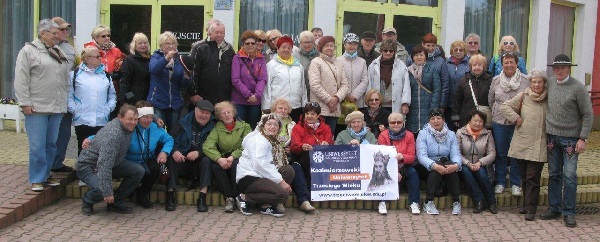 Seniorzy wypoczywają w Rabce